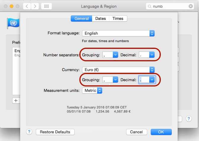 word 2011 for mac style separators