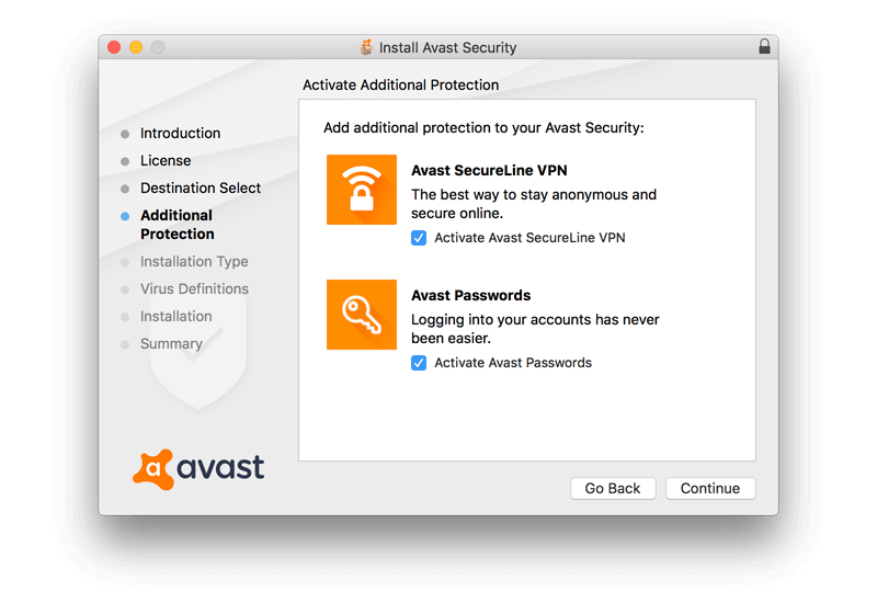 avast free vpn for mac